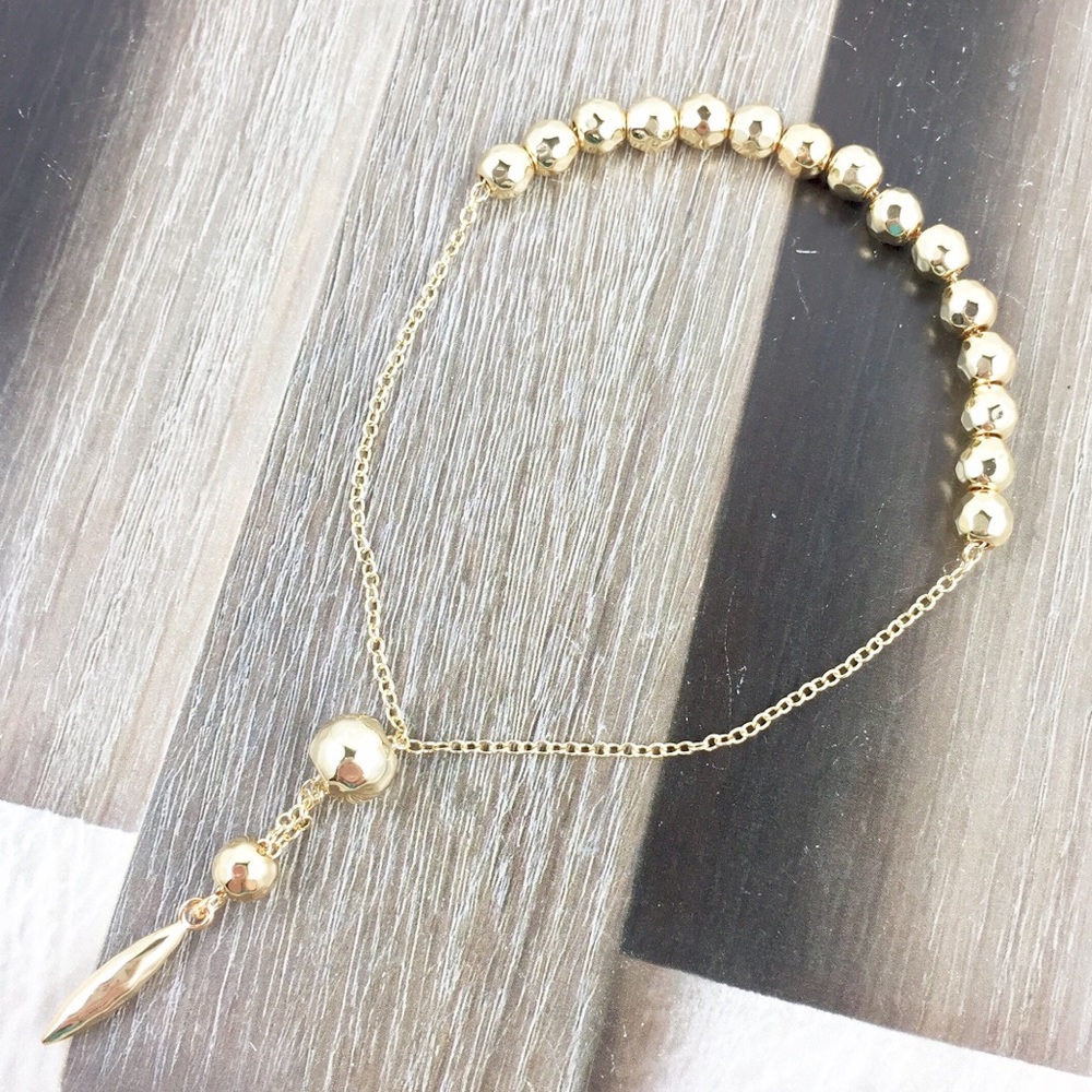 Gorjana Laguna gold bracelet
